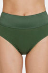 Zivame Anti-Microbial High Rise Full Coverage Tummy Tucker Hipster Panty (Pack of 2) - Multicolor — thumbnail 9